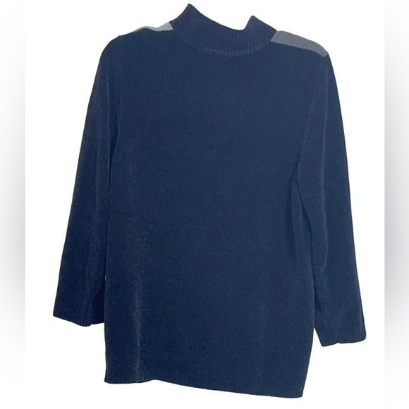 Liz & Me color block full zip, velour jacket/top. Size 18/20 GUC - Picture 2 of 4